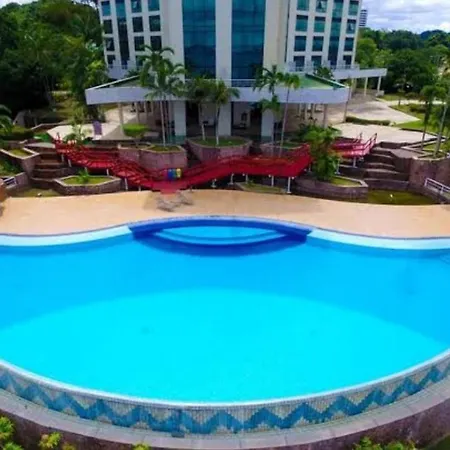 Tropical Uh 1310 With View Apartamento Manaus Exterior foto